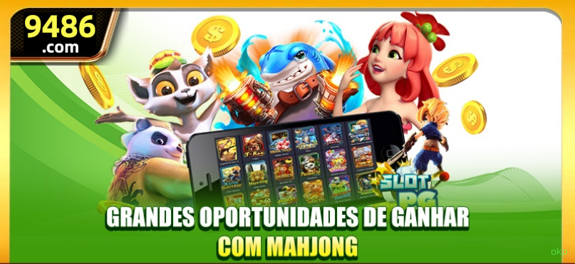 A Magia dos Caça-Níqueis no okp